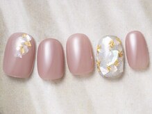 アイネイルズ 天神今泉店(I-nails)/【akane.e】マーメイドピンク