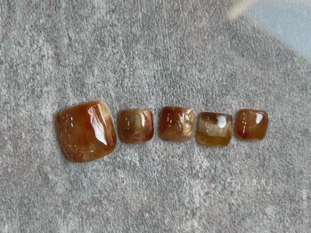 アンネ 東心斎橋店(ANNE)/【パラジェル】10月monthly foot