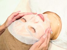 シミケア後の鎮痛パック中