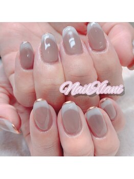 ネイル クロス ラニ 所沢店(Nail×Lani)/痛めないパラジェルとフィルイン