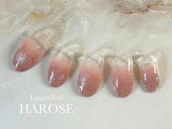 ラグジュアリーネイル ハローズ(HAROSE)/エレガンスジェルコース