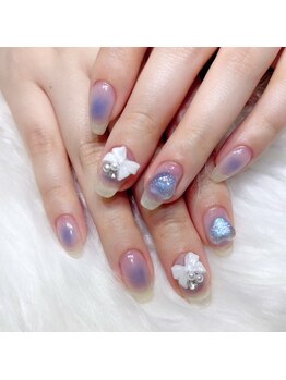 ウープスネイル 北上パル店(OopsNAIL)/こだわり10本デザイン