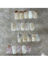 ケーネイルアトリエK 泉中央店(nail atelier)/nuance design1