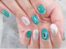ネイルサロン キラップ(Nail Salon KiLAP)/バカラネイル￥8800