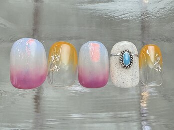 ナネア カラー(nanea color)/サンセットグラデ10000円