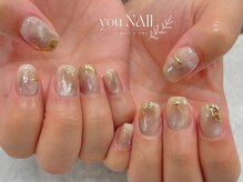 ユーネイル 南浦和店(you NAIL)/持ち込み　ニュアンスアート