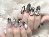ジェル★パーツ全部つけ放題120分 ¥17000