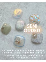 トップノッチネイルズ(TOP NOTCH NAILS)/セミオーダー フットネイル