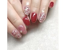 フルール(fleur)/ツイードネイル