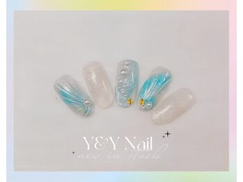 海ネイル定額デザイン