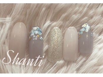 シャンティ(Shanti)/定額アート