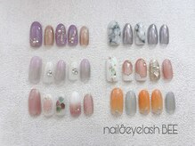 ネイルビー 銀座店(Bee)/9月キャンペーンデザイン