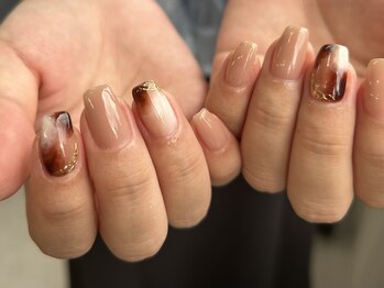ルハナネイル(Luhana nail by Linoa nail)/4本アートコース