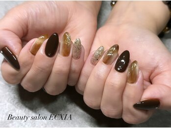 エクシア(ECXIA)/サンプルネイル（定額ネイル）