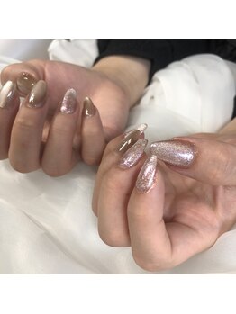 プティメゾンベフ(Petit maison befu)/マグネットネイル