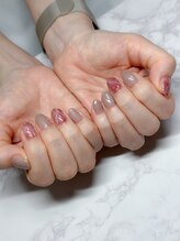 ネイルズ ビーモ 大宮(NAILS bmo)/シンプル天然石