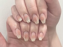 コム 草加マルイ店(com by neolive)/チークネイル＊8500円