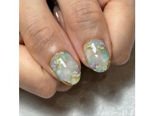 ネイルキャンバス(Nail Canvas)の雰囲気（絵画アート）