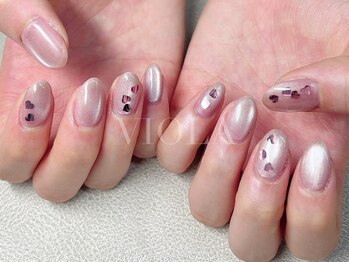 ヴィオラ(VIOLA)/ハートホロ/マグネット