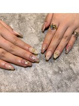 リグ(LIG)/お花ネイル