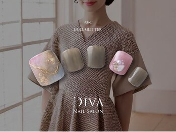 ネイルサロンディーバ 豊中店(Diva)/フットデザインセレクト