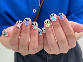 テス(TESS)/10本アート　designed by yuka
