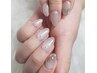 【hand】《オフィス/ナチュラルネイルにおすすめ♪》シンプルコース6800円