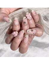 エイミーユア(Eimmy Yua)/チークネイル