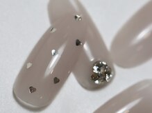 ネイルズ バイ ユイ 外苑前(Nails by Yui)/オトナハートホログラムネイル
