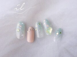 ニュアンス×グラデーション