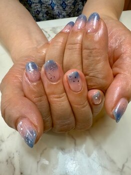 ネイルベース ネイル ケア サロン ミウラ(miura)/うるつやマグネット