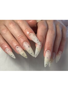 長さ出しのできるサロン