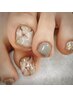 お時間内で★FOOT【持込みOK】お好きなアート10本 ￥7700