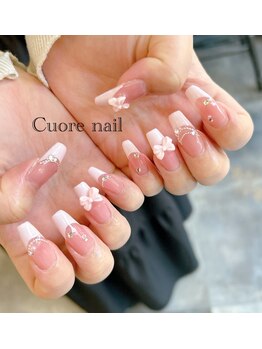 スカルプジェルアートネイル