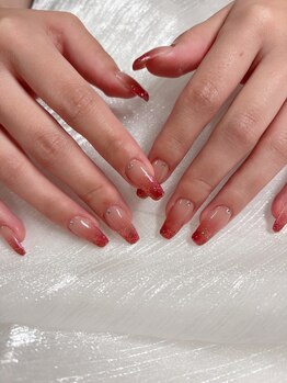 キュアチュラル(cureChuRal)の写真/《カラー・パーツ300種類以上☆》シンプル/ワンホン/韓国/ニュアンスまで幅広く対応！仕上がりの満足度◎