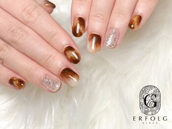 エアフォルクギンザ 横浜店(ERFOLG GINZA)/秋マーブル◎