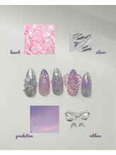 ミル(Mille)/ミラー×ムラサキチーク