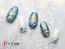 キャンアイドレッシー ヨコハマ元町店(Can I Dressy)/Xmas/雪の結晶/華やか系