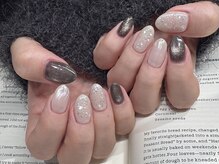 マルネイル 池袋店(MARU NAIL)の雰囲気（毎月新作デザインを更新しています♪トレンドのニュアンスなど）