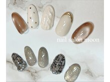 ネイルサロン ムーン(MOON)/おすすめ定額デザイン^ ^