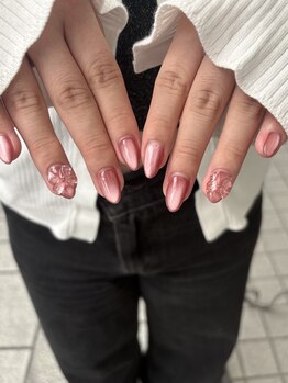ネイル チップス 天文館本店(NAIL TIPS)/【フット】マグネットネイル10本