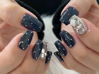 アムリス 表参道(amris)/【持ち込み】埋め尽くしネイル