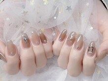 シンプル(Cimple.)/新宿マグネット定額ジェルネイル