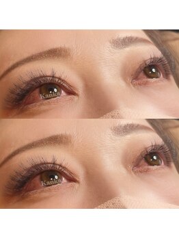 アイラッシュアンドネイルサロン カンカ(Kanka)/3Dラッシュ＋LED