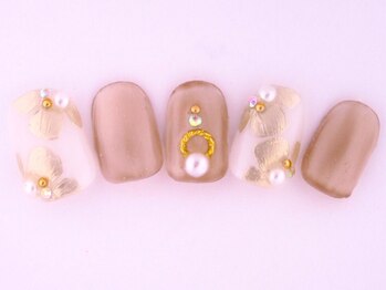 ネイルサロン ノア/[ハンド]アートしっかりコース☆