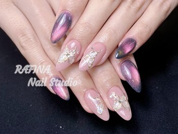 ラフィーナ 新宿 代々木店(RAFINA)/持ち込みデザイン