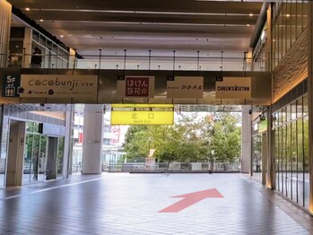 ユルノテ 国分寺/駅からの順路3