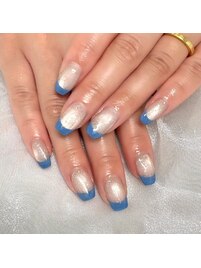 マグフレンチネイル/春デザイン