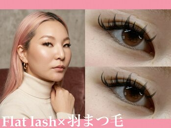 ジーナ(Gina)/フラットラッシュ×羽まつ毛