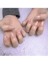 エムズネイル(M’s NAIL)/ミラーグラデーション☆